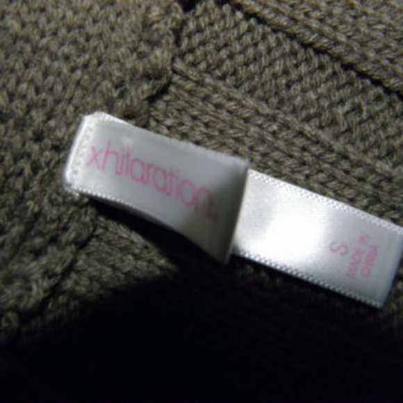 Cute mixed media Shawl Collar Cardigan - Picture 8 of 8